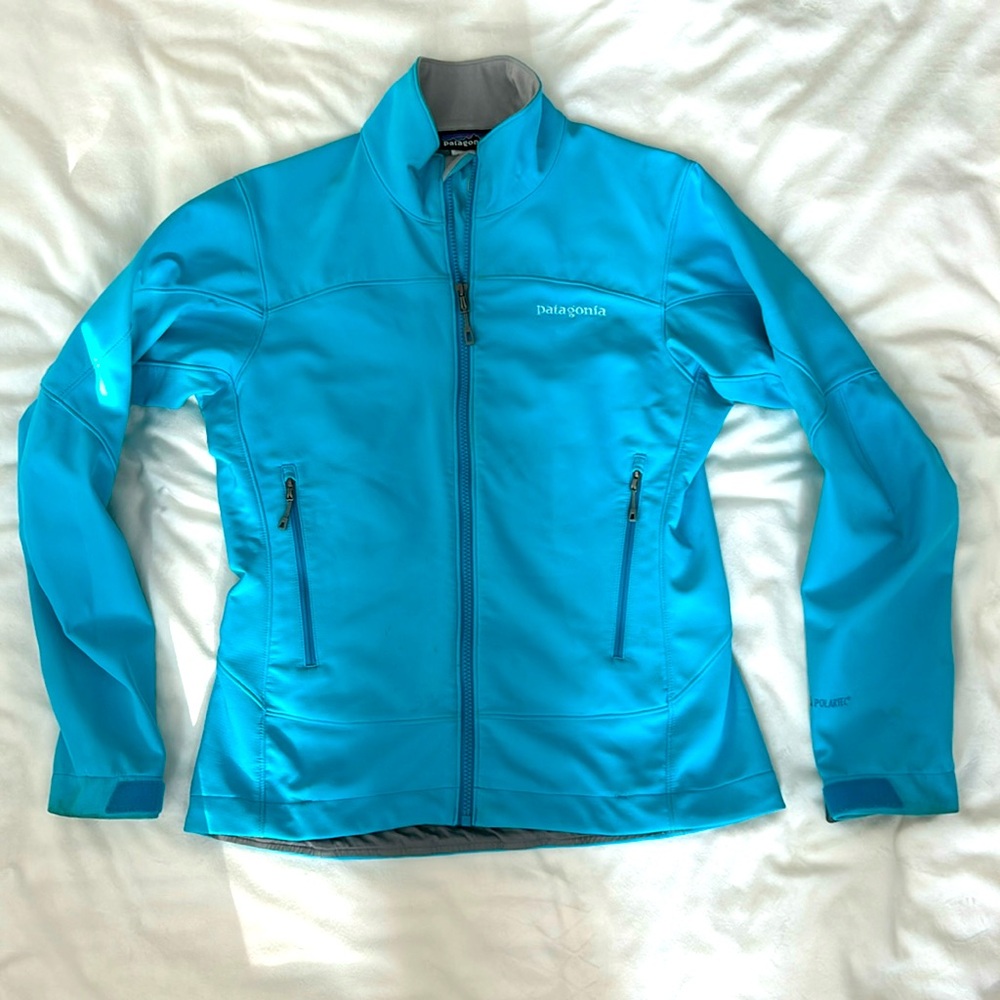 Patagonia Women's S Adze Jacket Full Zip
